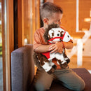 Cavalo de Pelúcia Animado Natalino com Som