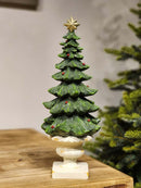 ÁRVORE EM RESINA DECORATIVA 40,5CM