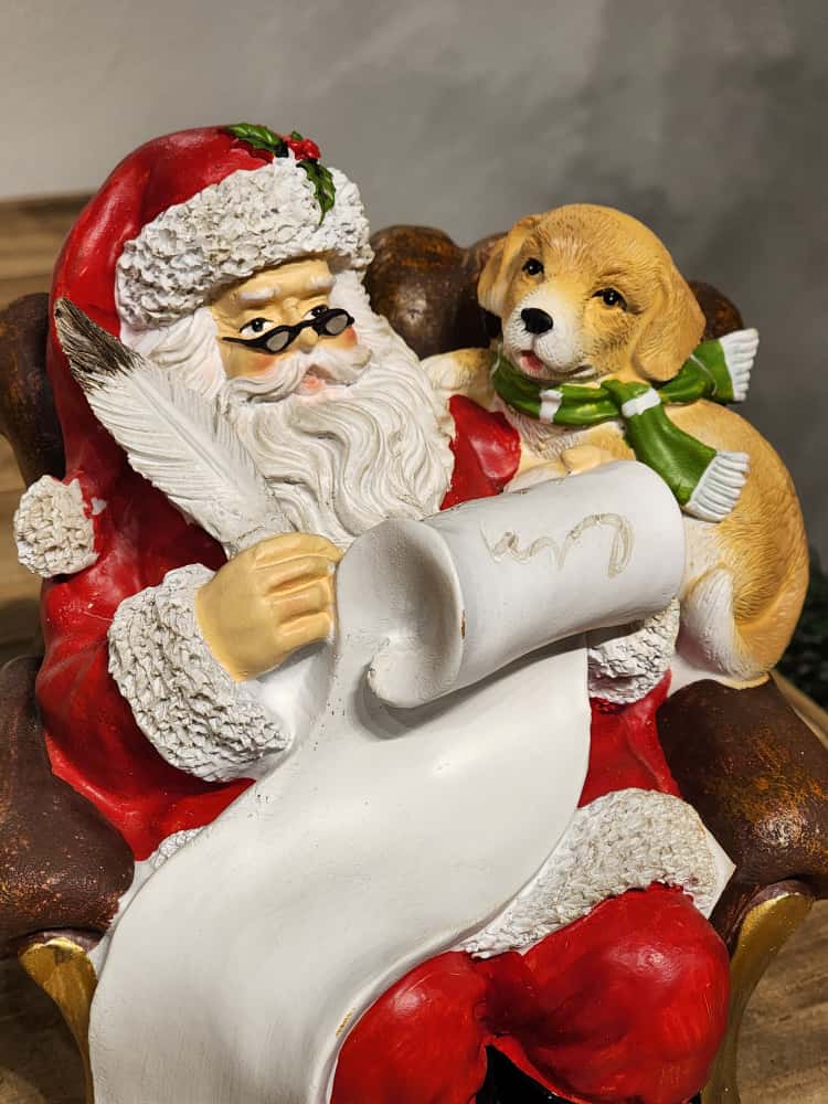 RATINHO EM RESINA ROSA 25CM