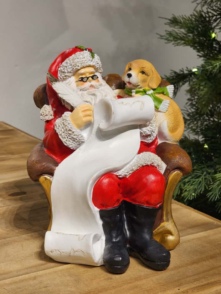 RATINHO EM RESINA ROSA 25CM