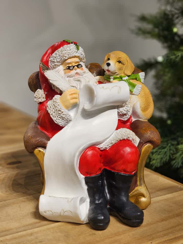 RATINHO EM RESINA ROSA 25CM