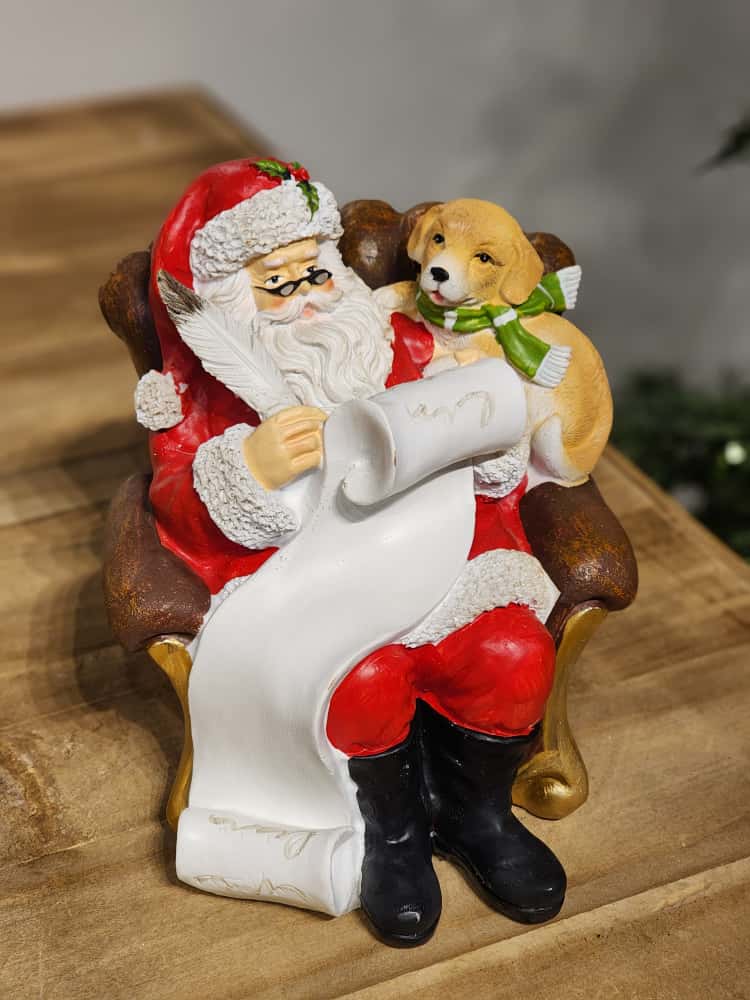 RATINHO EM RESINA ROSA 25CM