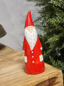 PAPAI NOEL EM PORCELANA 19CM