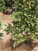 ÁRVORE PINHEIRO SUPER REALISTA DIAMOND 579 GALHOS 2,10CM