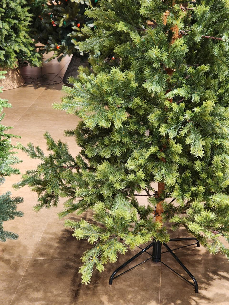 ÁRVORE PINHEIRO SUPER REALISTA DIAMOND 579 GALHOS 2,10CM