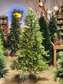 ÁRVORE PINHEIRO SUPER REALISTA DIAMOND 579 GALHOS 2,10CM