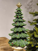 ÁRVORE EM RESINA DECORATIVA 40,5CM