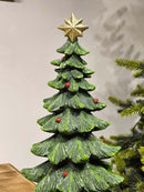 ÁRVORE EM RESINA DECORATIVA 40,5CM