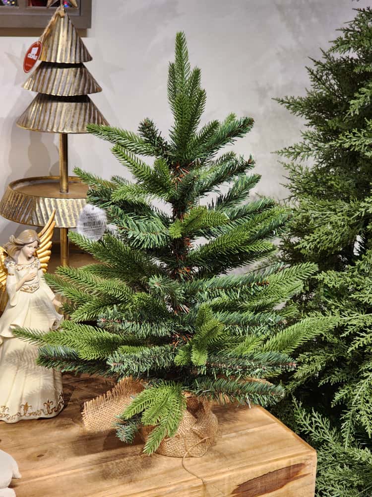 ÁRVORE PINHEIRO REALISTA 60CM