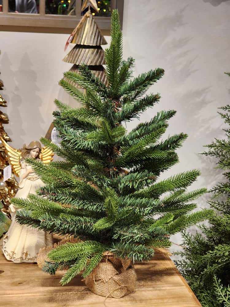 ÁRVORE PINHEIRO REALISTA 60CM