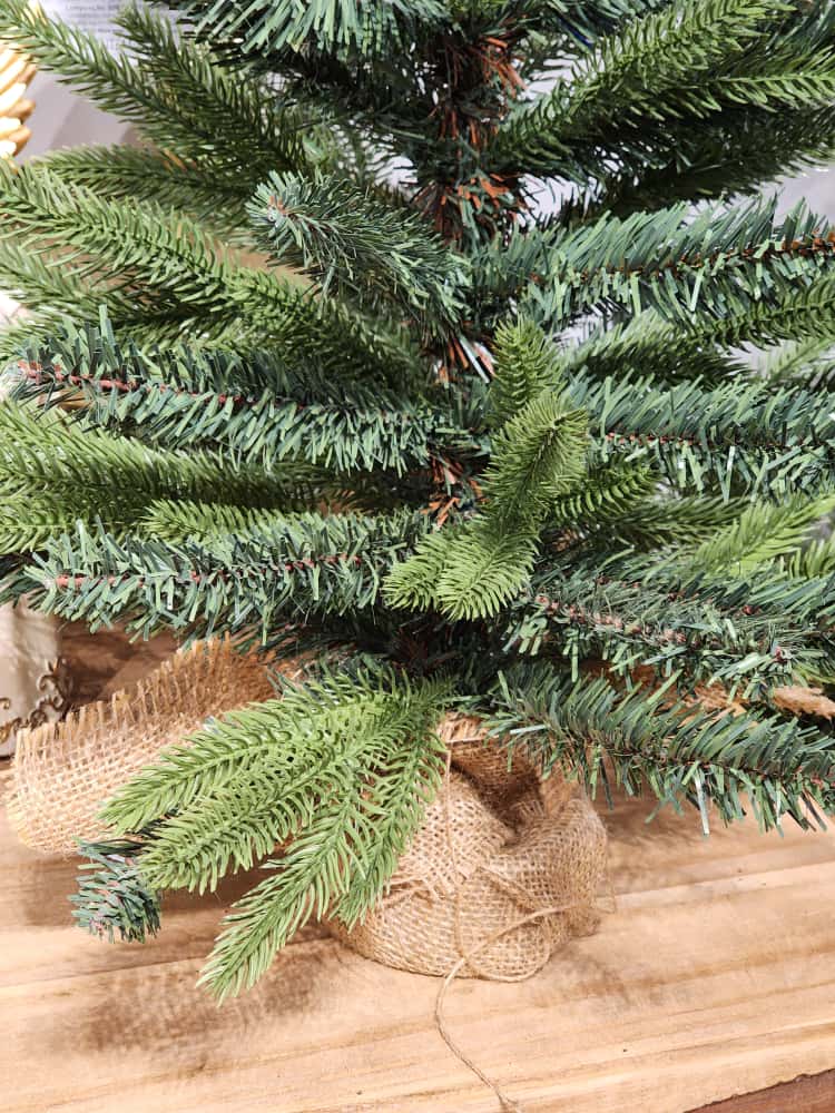 ÁRVORE PINHEIRO REALISTA 60CM