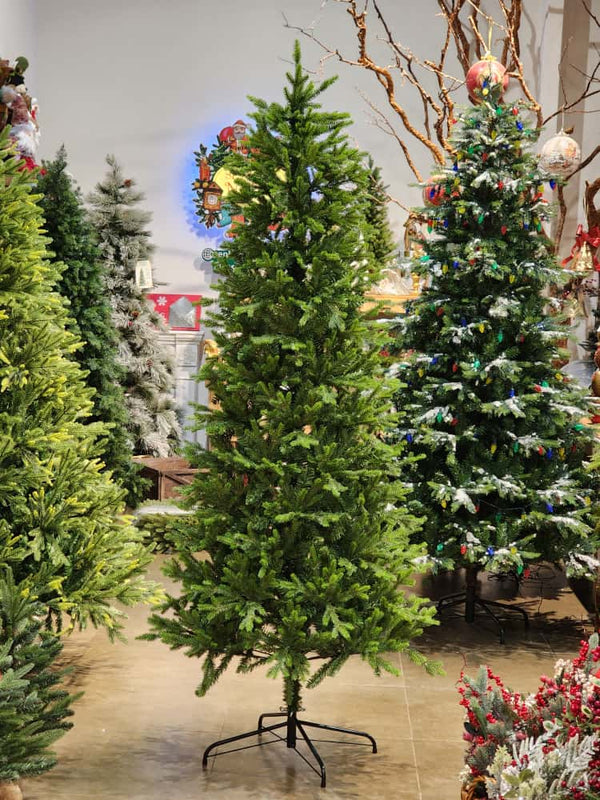 ÁRVORE SLIM REALISTA 810 GALHOS 2,10CM