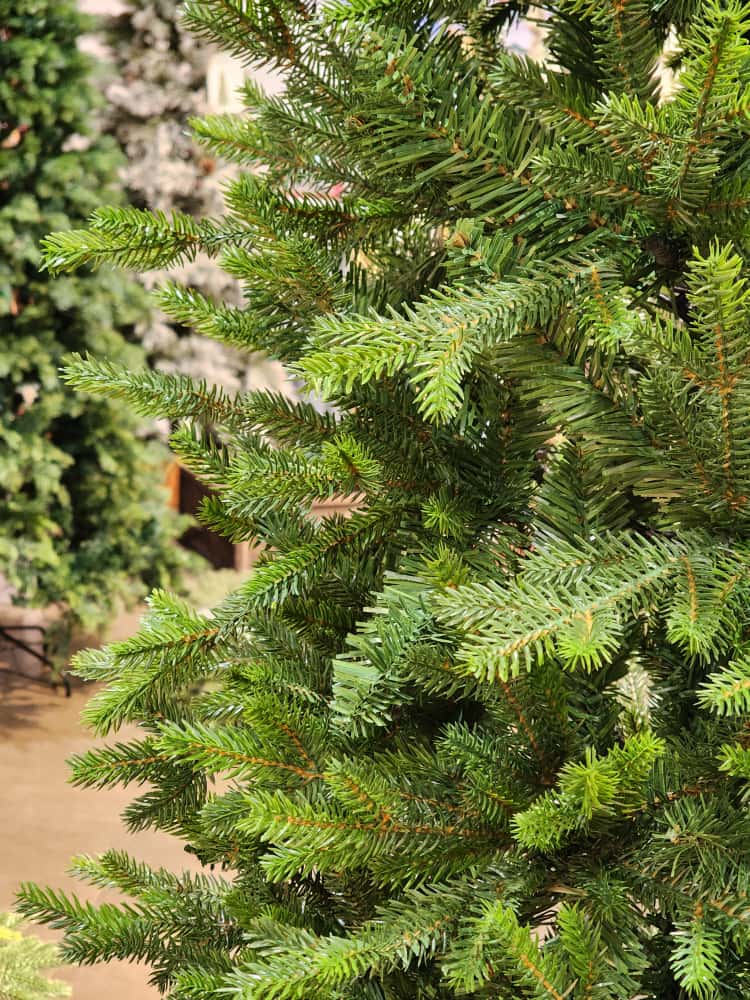 ÁRVORE SLIM REALISTA 810 GALHOS 2,10CM