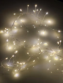 PISCA CLUSTER FESTÃO FIO DE FADA 200 LEDS 2 METROS WARM BIVOLT