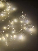 PISCA CLUSTER FESTÃO FIO DE FADA 200 LEDS 2 METROS WARM BIVOLT