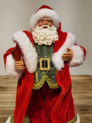 PAPAI NOEL NOEL COM TAÇA - COLECIONÁVEL - 27,5CM