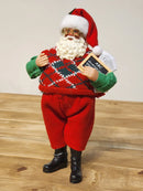 PAPAI NOEL PROFESSOR - COLECIONÁVEL - 30CM