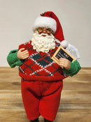 PAPAI NOEL PROFESSOR - COLECIONÁVEL - 30CM