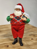 PAPAI NOEL PROFESSOR - COLECIONÁVEL - 30CM