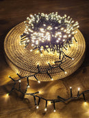 GALHO FIO DE FADA 480 LEDS BRANCO FRIO COM STROBO USO INTERNO E EXTERNO 1,80CM BIVOLT