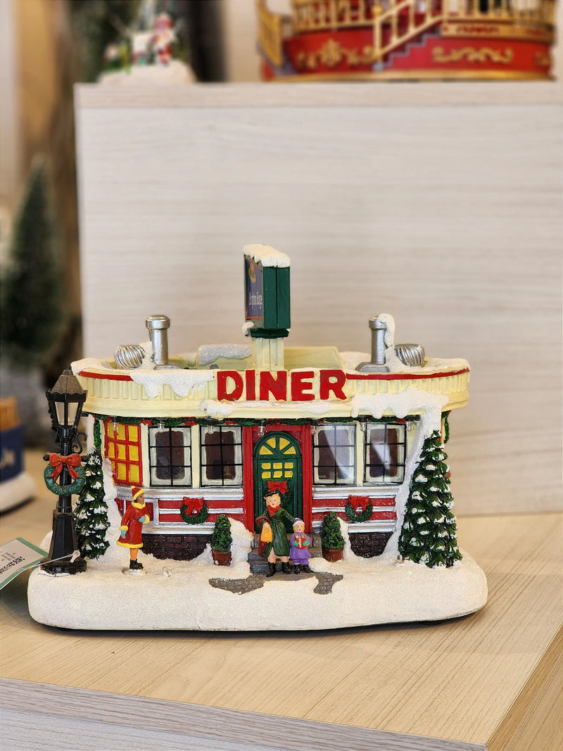 CENÁRIO VILA NATALINA RESTAURANTE 26CM