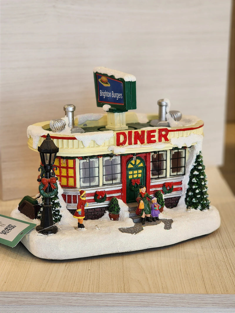 CENÁRIO VILA NATALINA RESTAURANTE 26CM